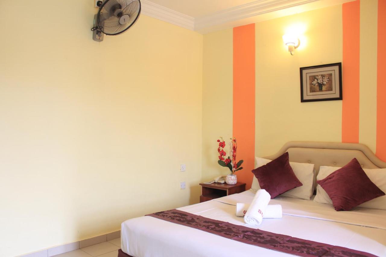 Sun Inns Hotel Ayer Keroh Exterior foto