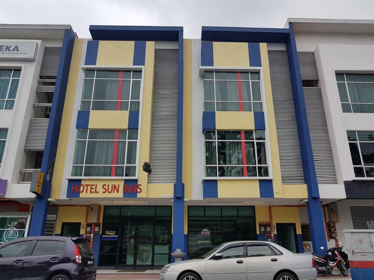 Sun Inns Hotel Ayer Keroh Exterior foto